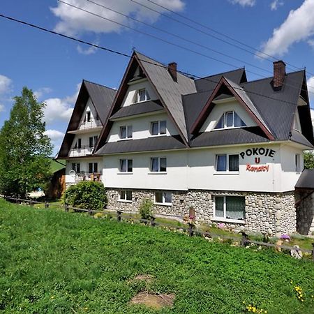 Willa U Renaty - Widok Na Giewont Apartman Zakopane Kültér fotó