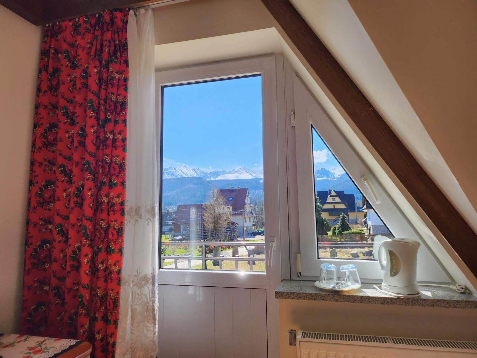 Willa U Renaty - Widok Na Giewont Zakopane Kültér fotó