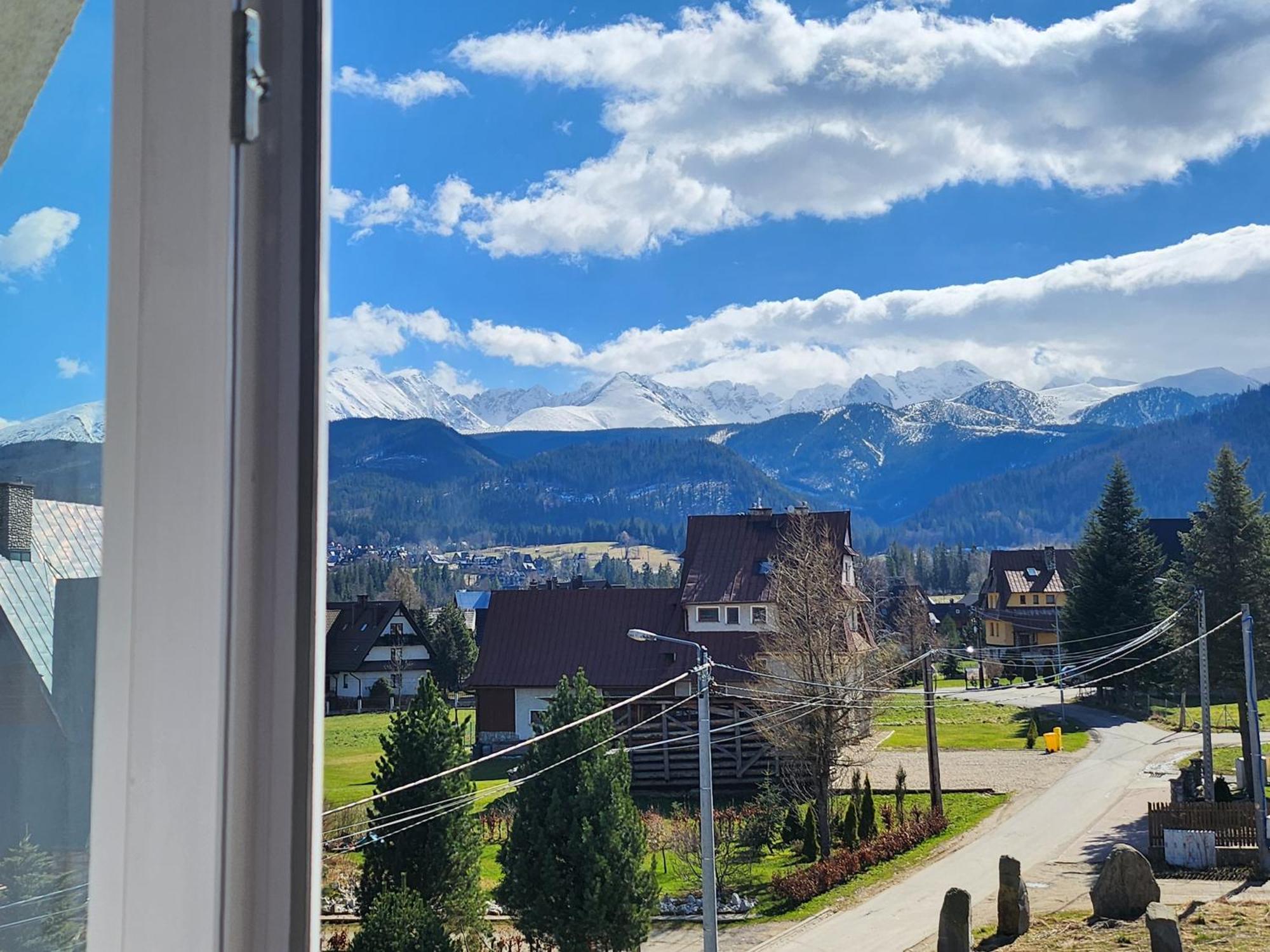 Willa U Renaty - Widok Na Giewont Zakopane Kültér fotó