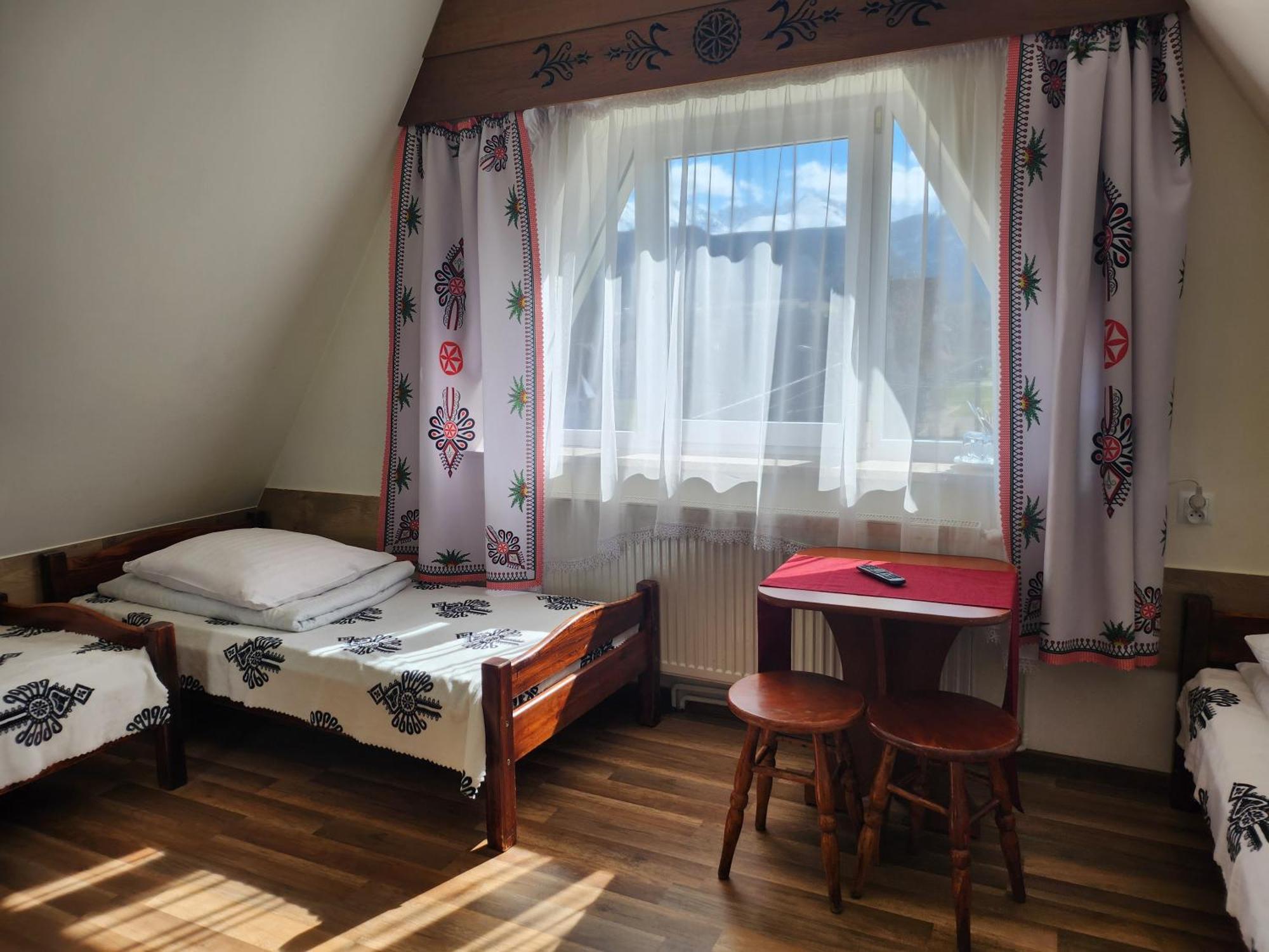 Willa U Renaty - Widok Na Giewont Zakopane Kültér fotó