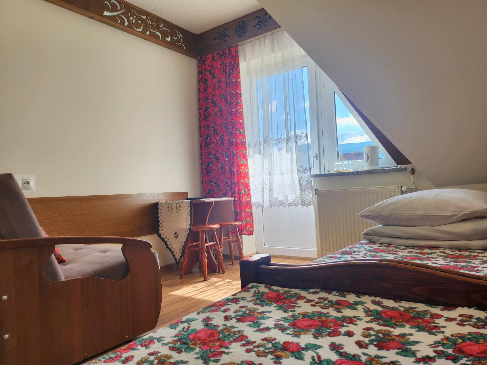Willa U Renaty - Widok Na Giewont Zakopane Kültér fotó