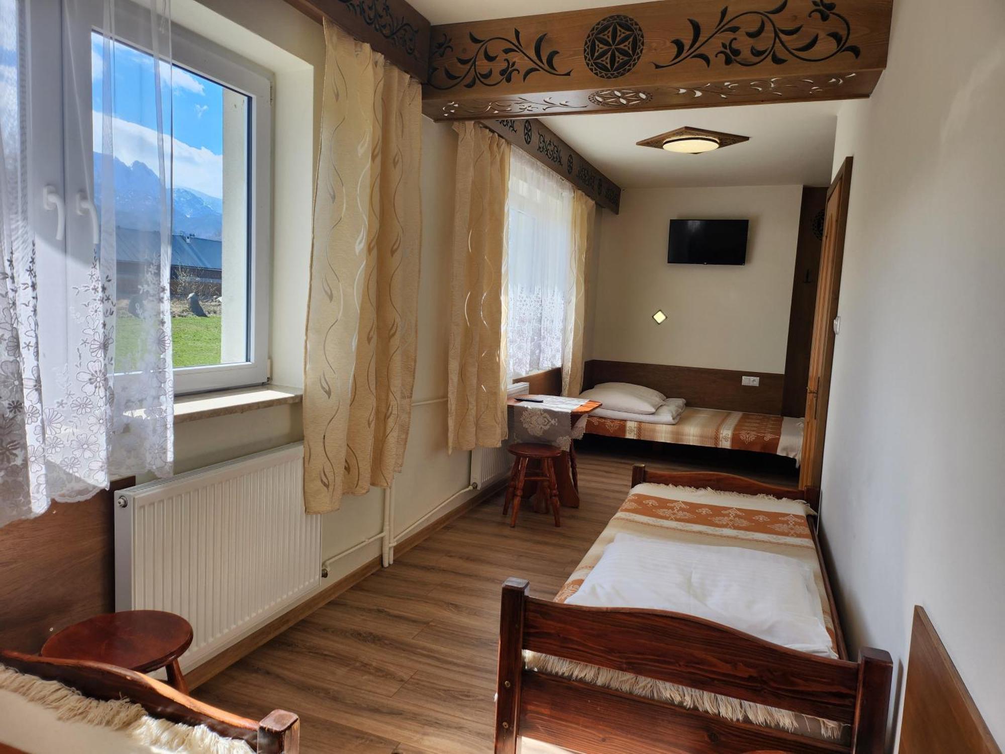 Willa U Renaty - Widok Na Giewont Zakopane Kültér fotó
