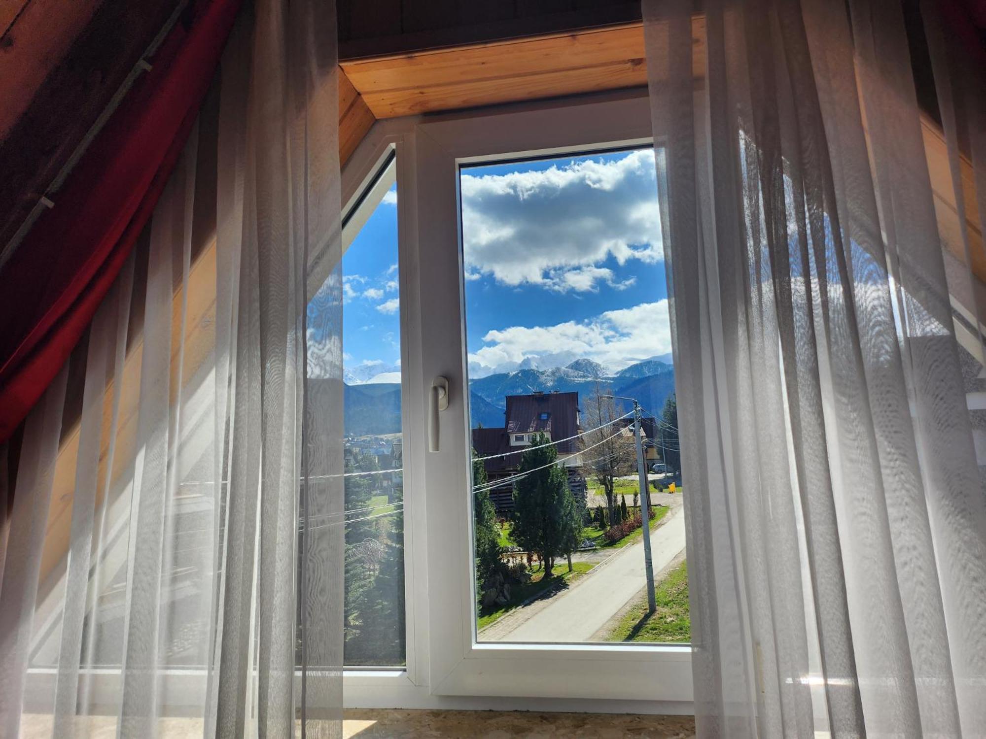 Willa U Renaty - Widok Na Giewont Zakopane Kültér fotó