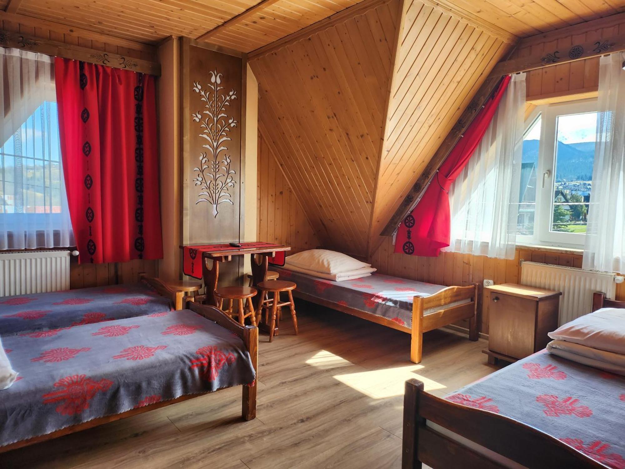Willa U Renaty - Widok Na Giewont Zakopane Kültér fotó