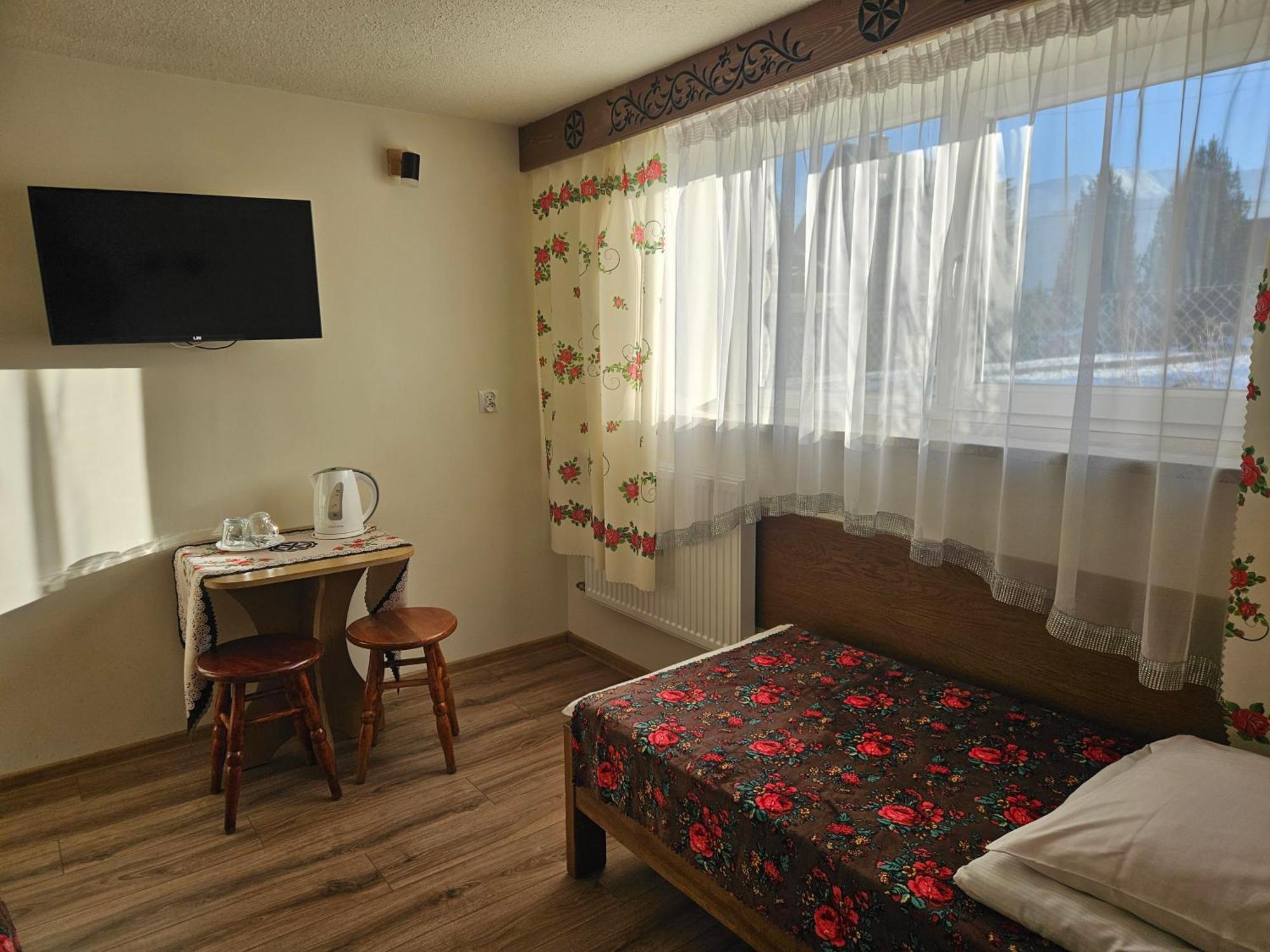 Willa U Renaty - Widok Na Giewont Zakopane Kültér fotó