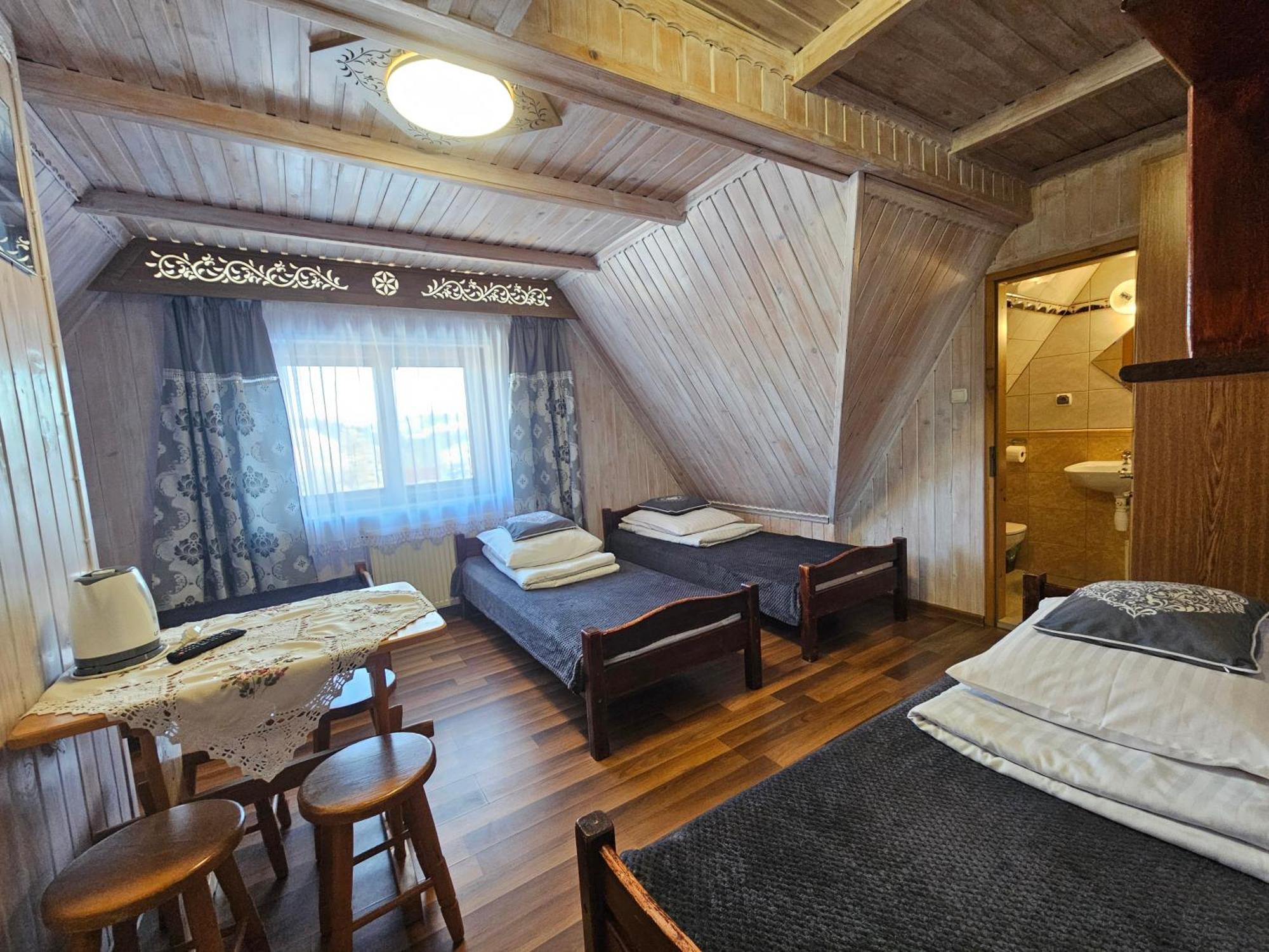 Willa U Renaty - Widok Na Giewont Zakopane Kültér fotó