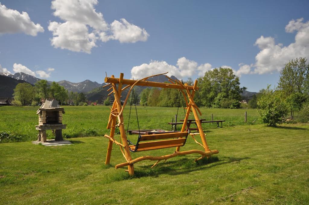 Willa U Renaty - Widok Na Giewont Apartman Zakopane Kültér fotó