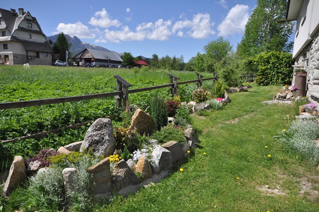 Willa U Renaty - Widok Na Giewont Zakopane Kültér fotó